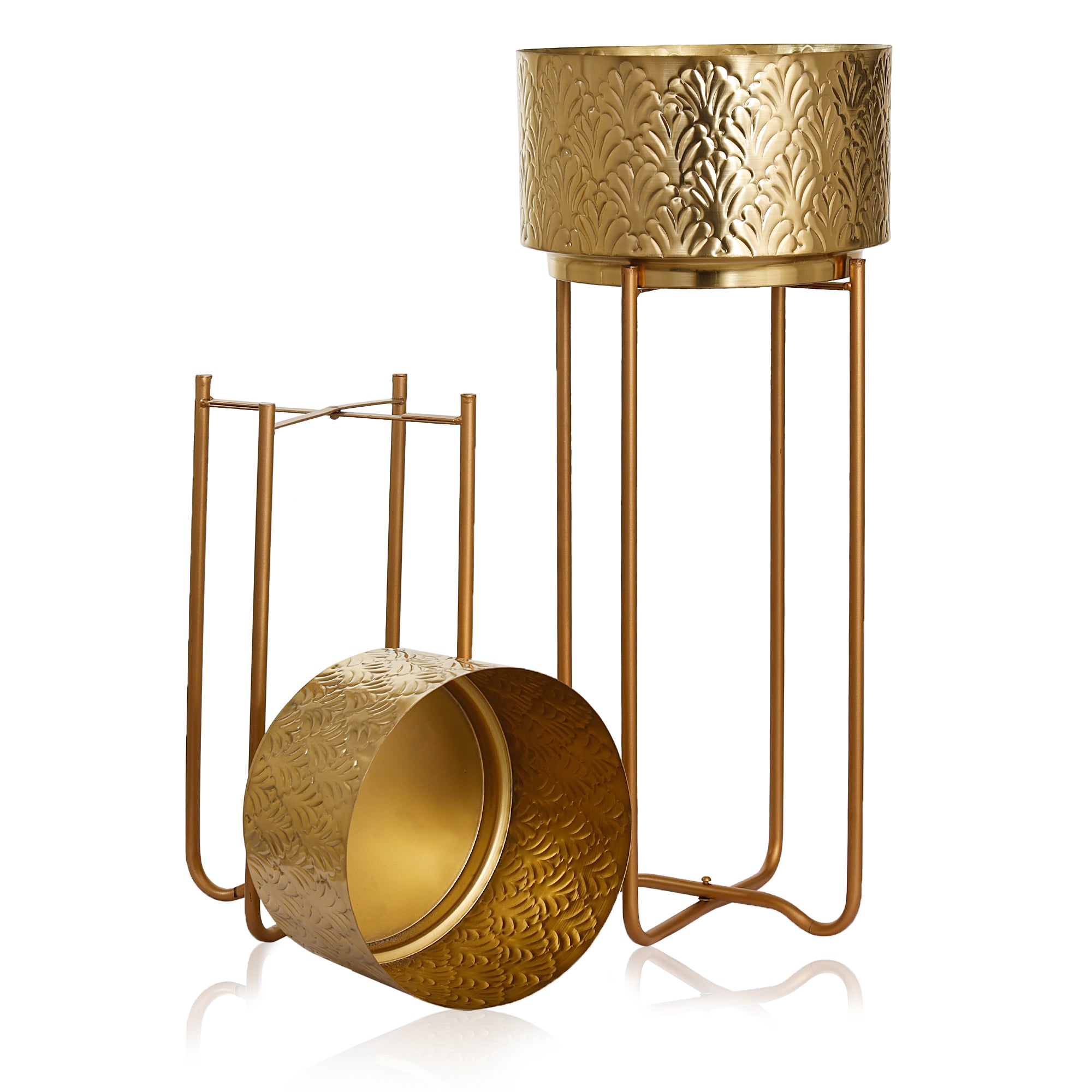 Haven Gold Set Planter (Set of 2)