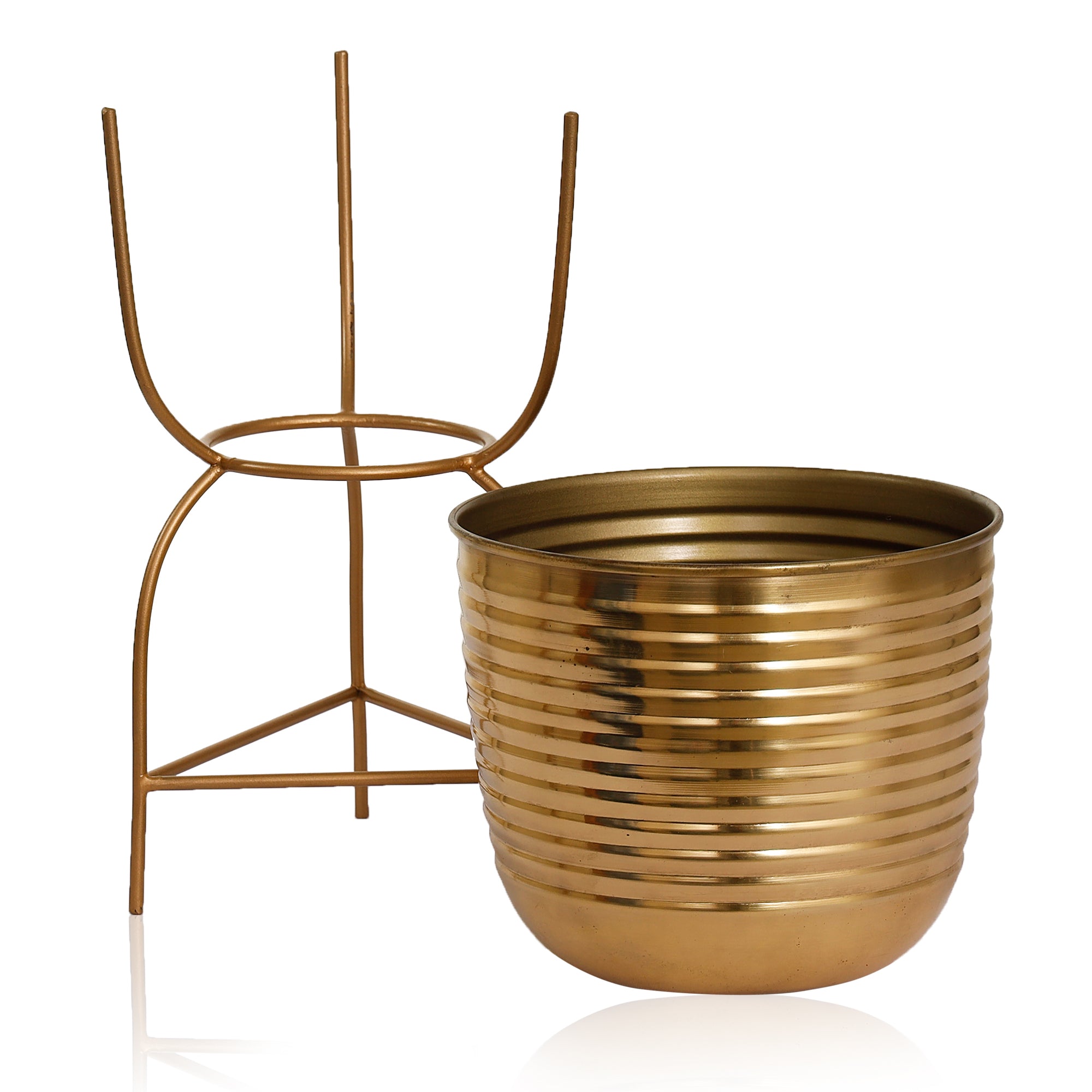 Umbra Gold Planters (Pack of 1)