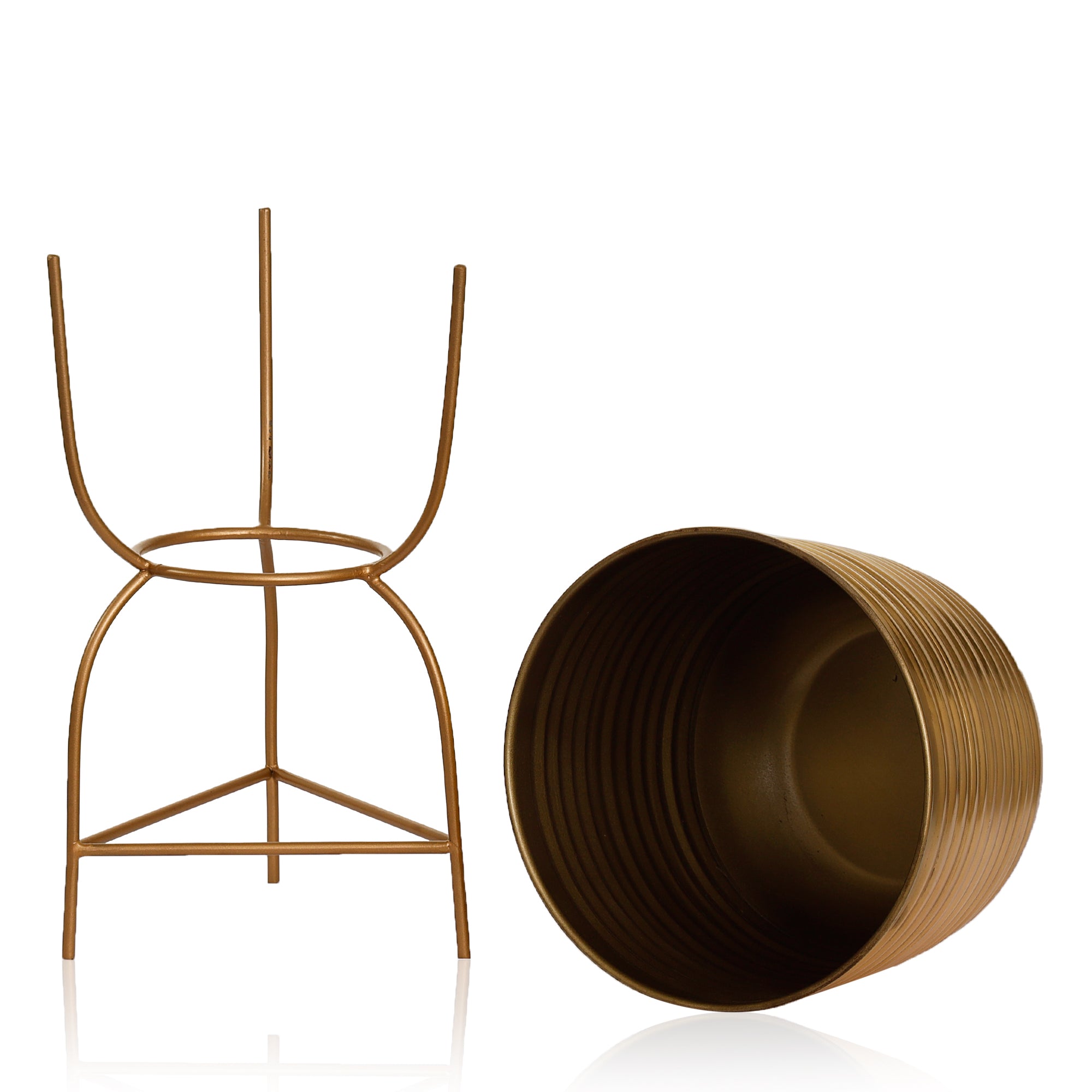 Umbra Gold Planters (Pack of 1)