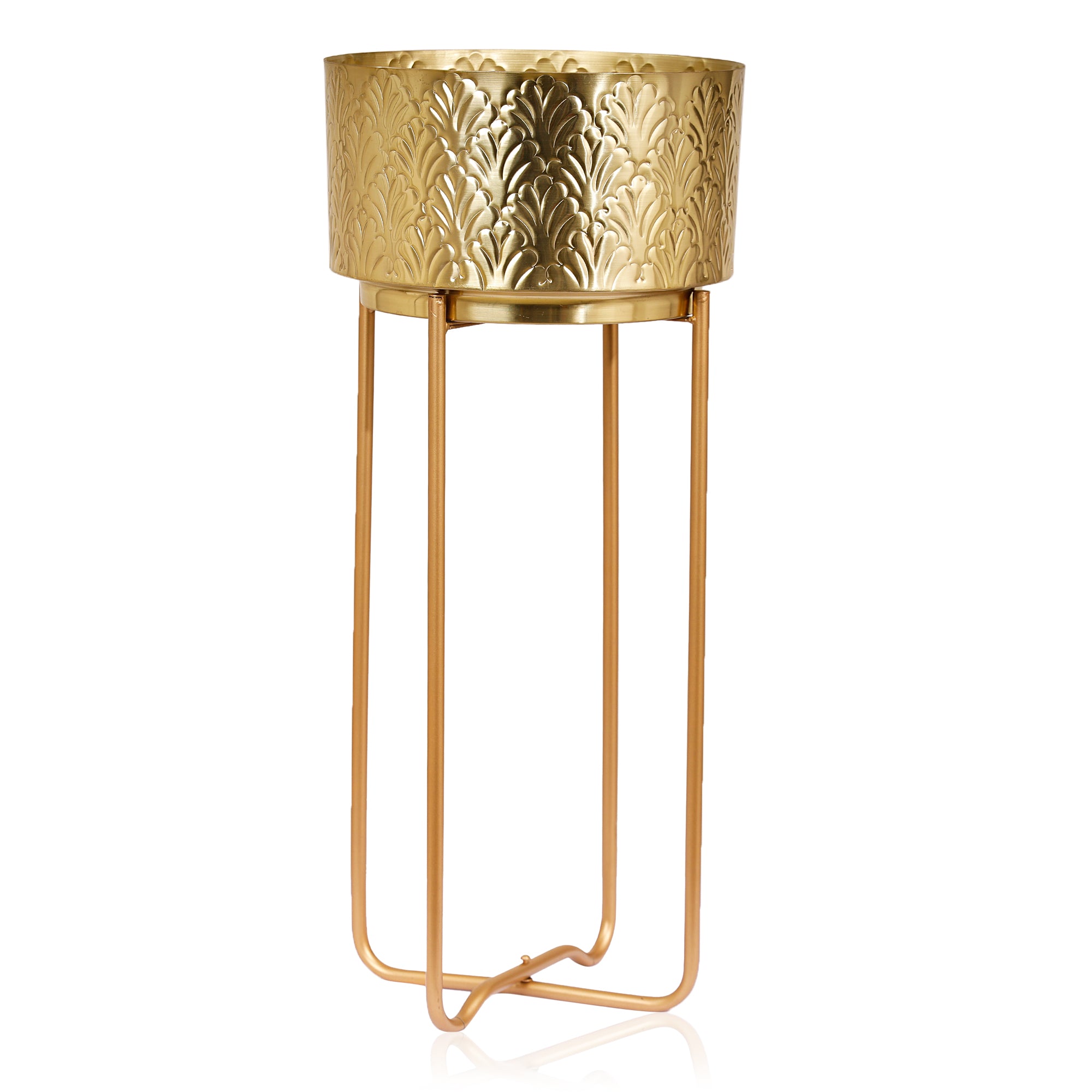 Haven Gold Planter (Pack of 1)