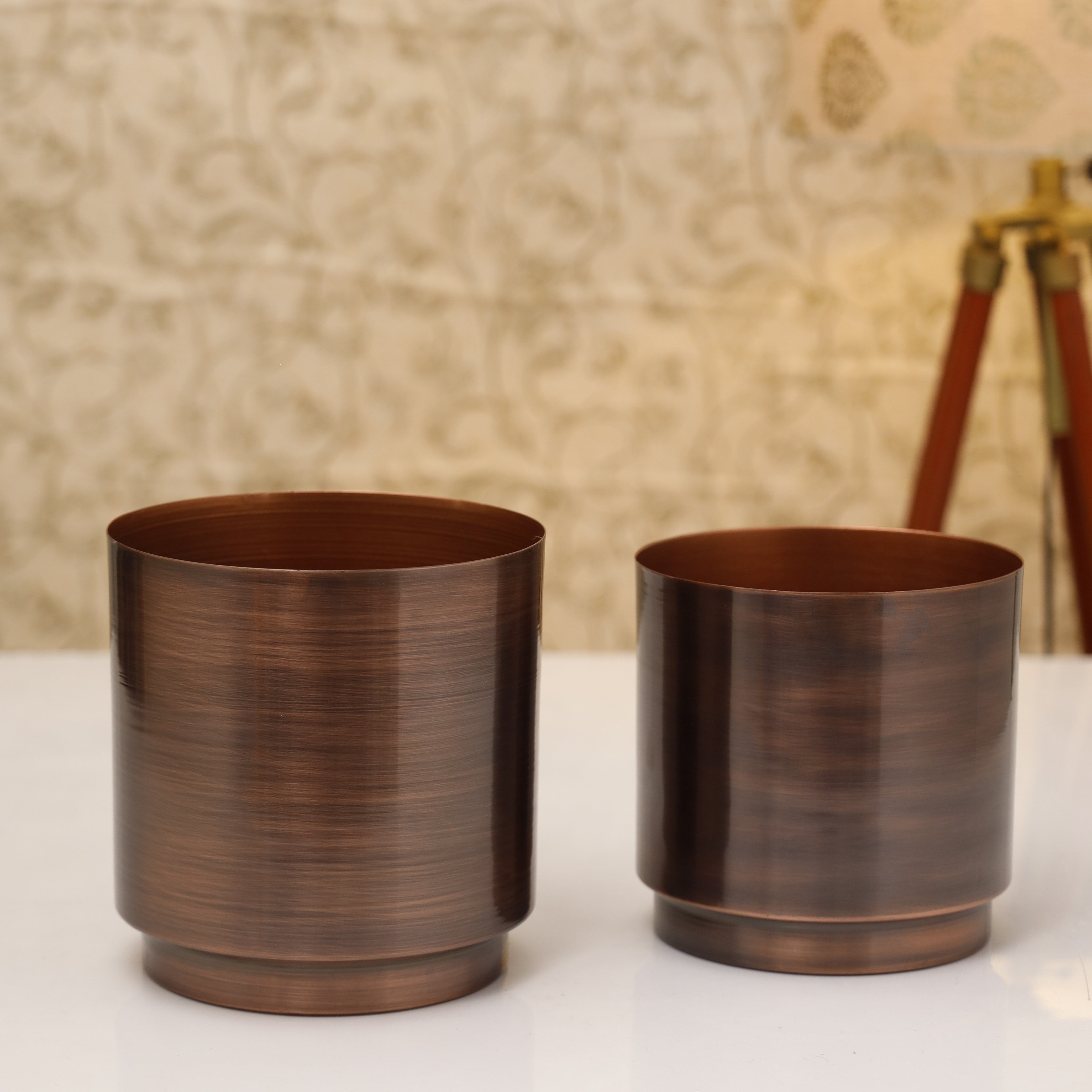 Dew Antique Planters (Set of 2)