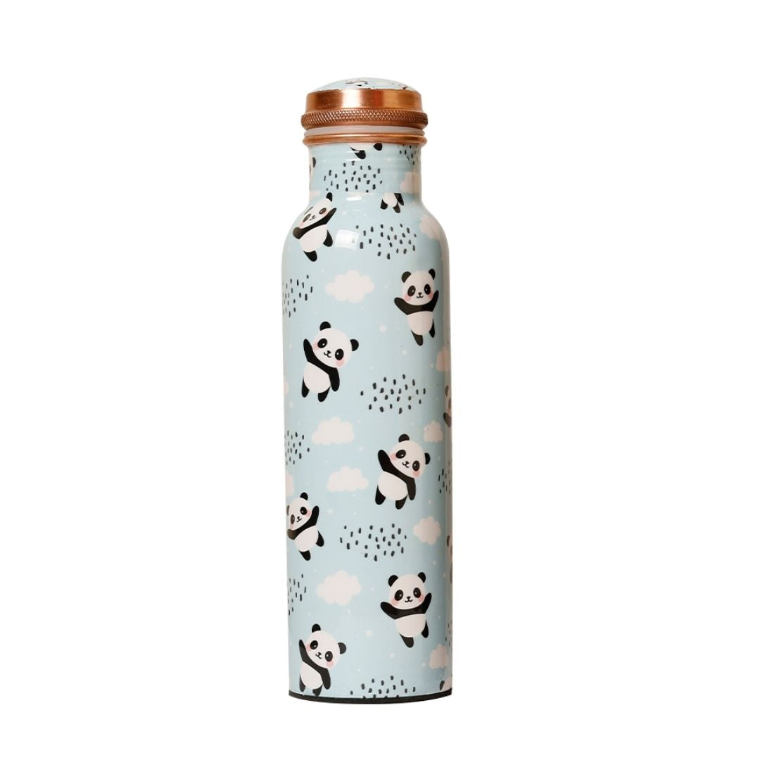 Panda Copper Bottle