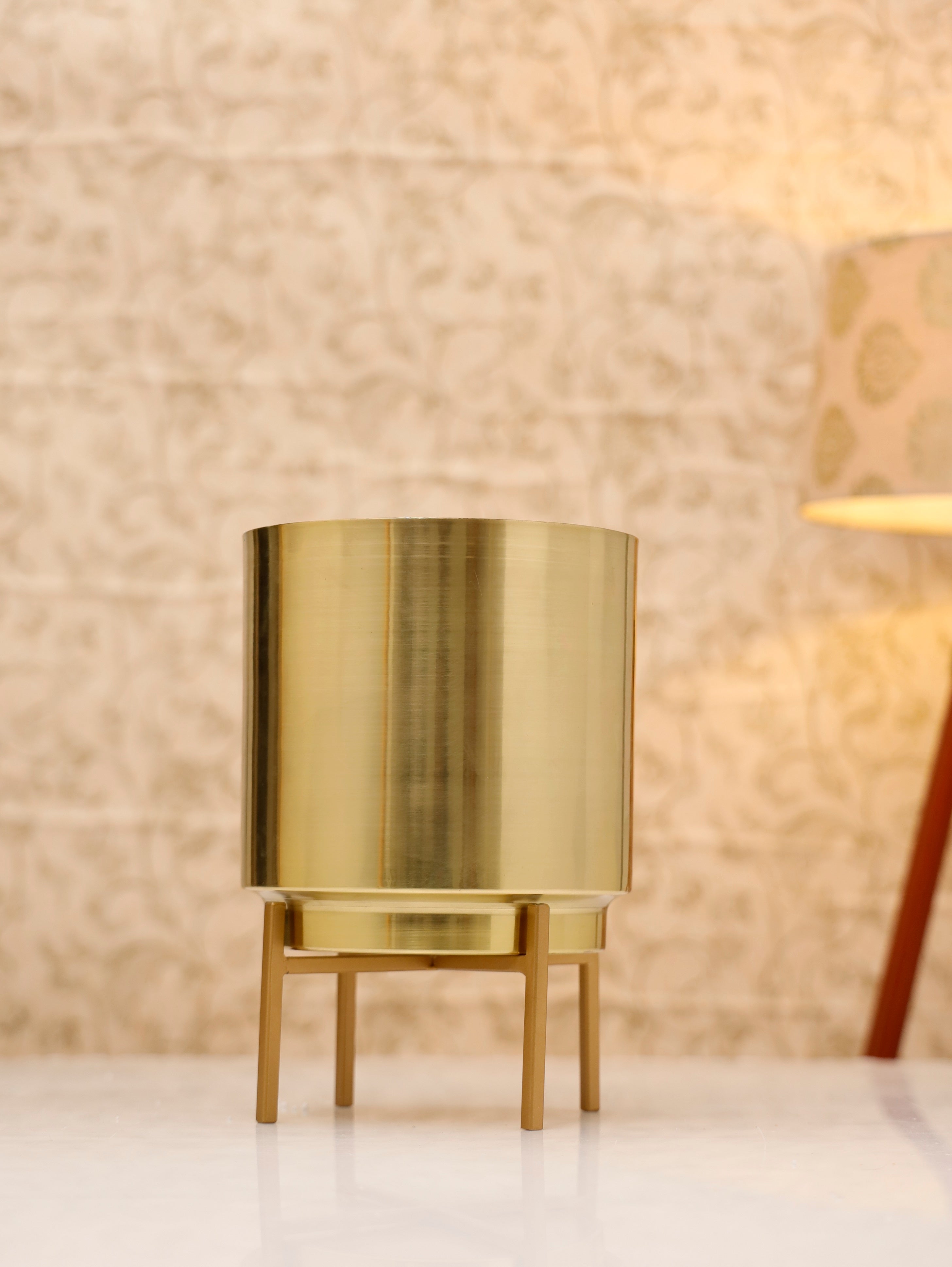 Ember Gold Planter (Pack of 1)