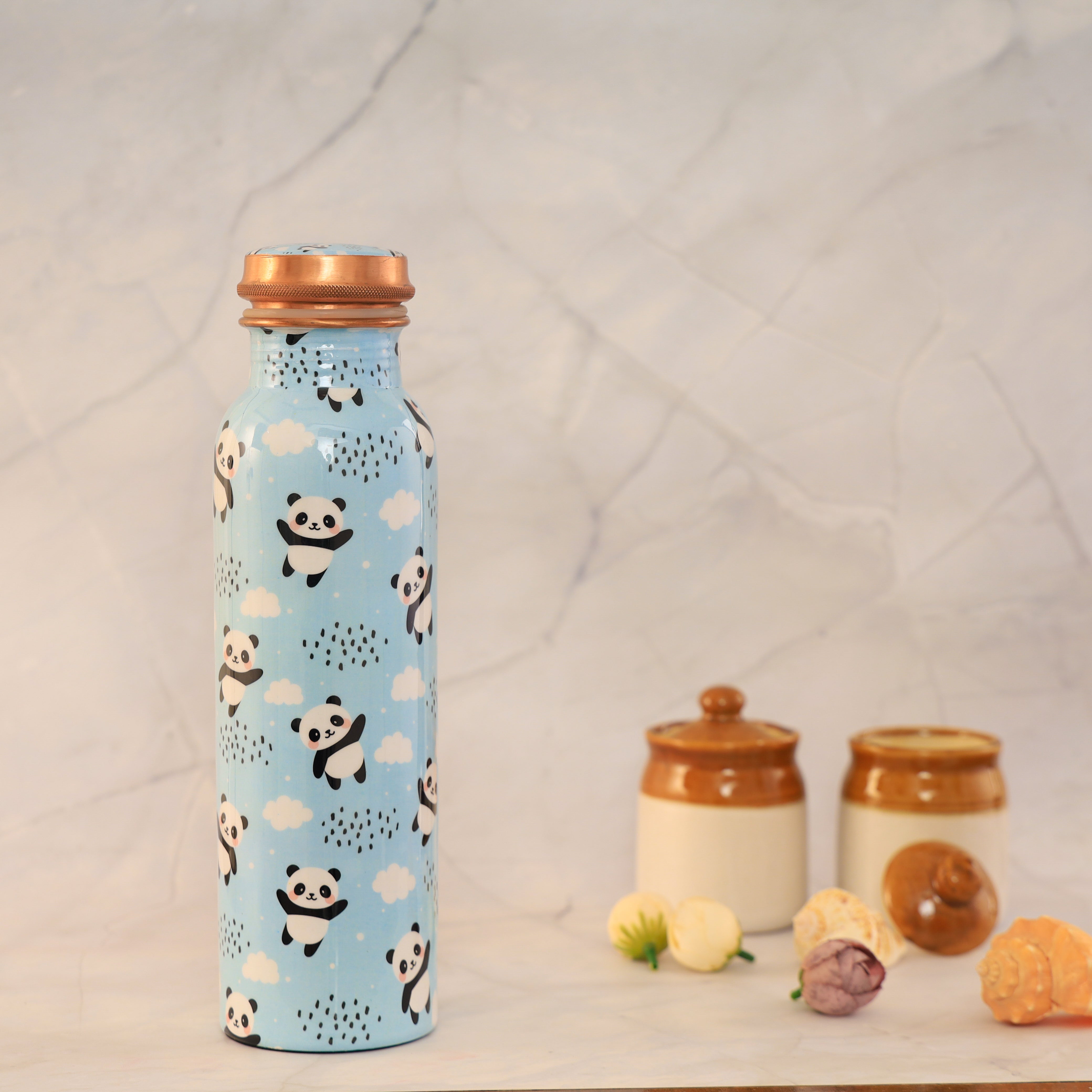 Panda Copper Bottle