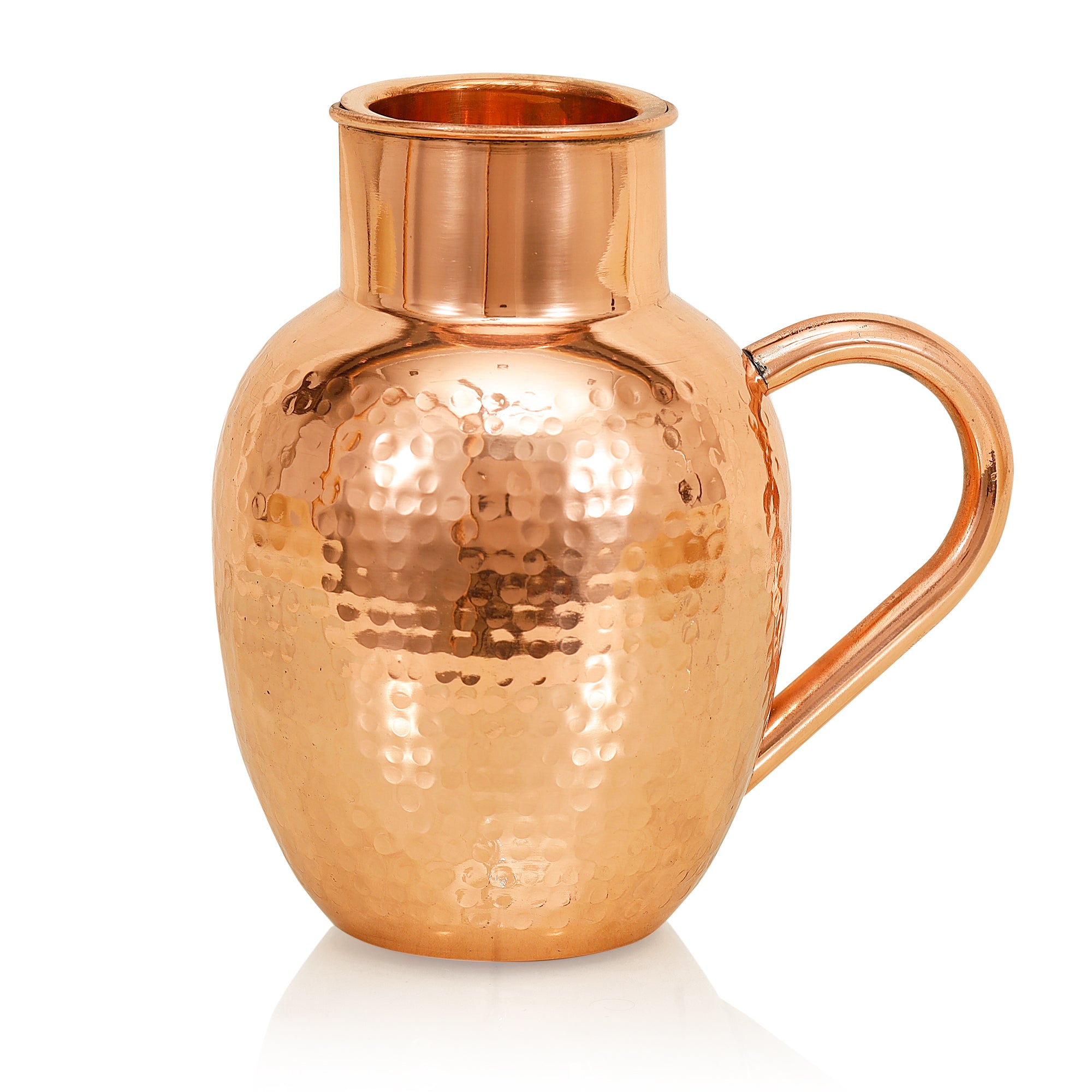 Copper Apple Jug