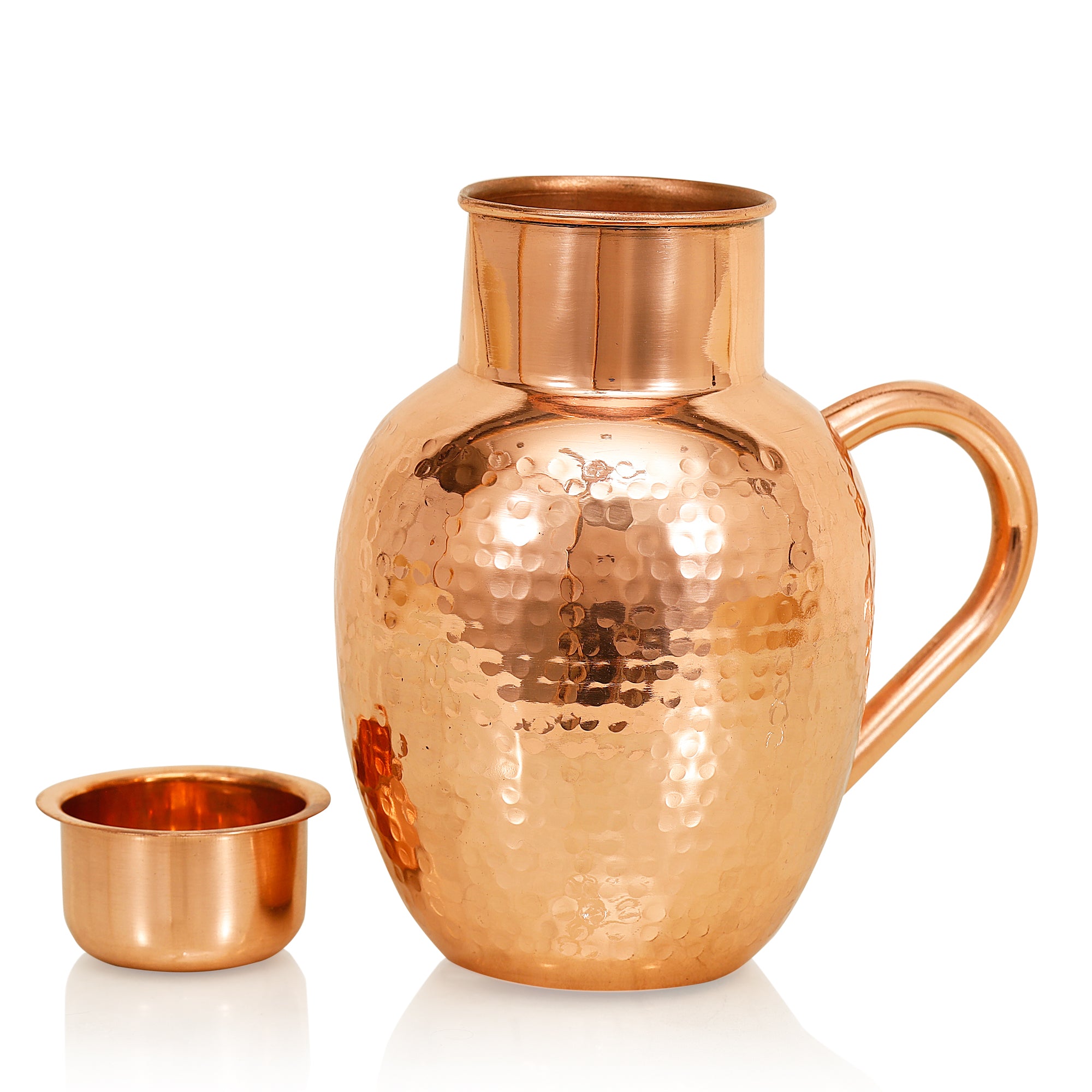 Copper Apple Jug