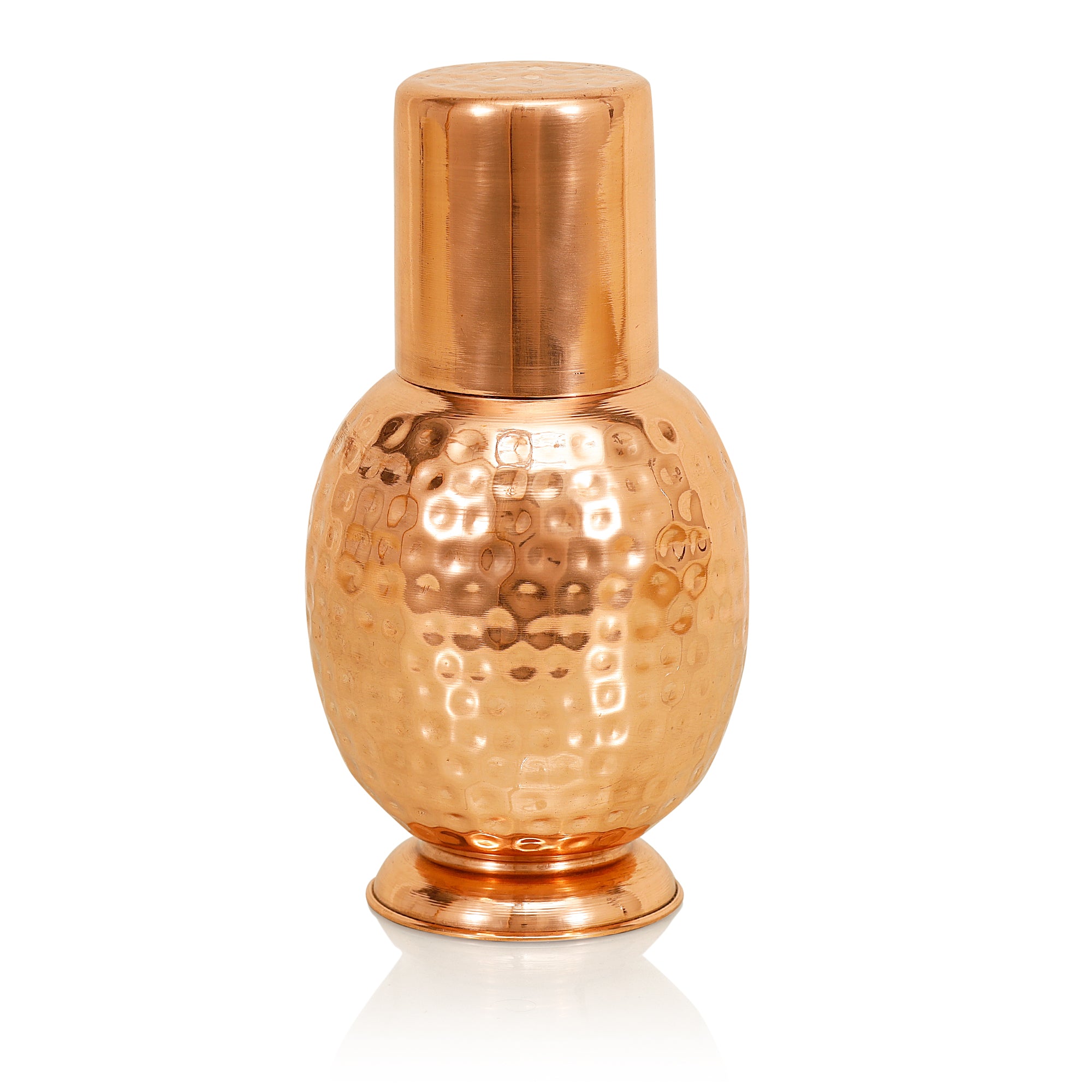 Copper Hammered Surahi