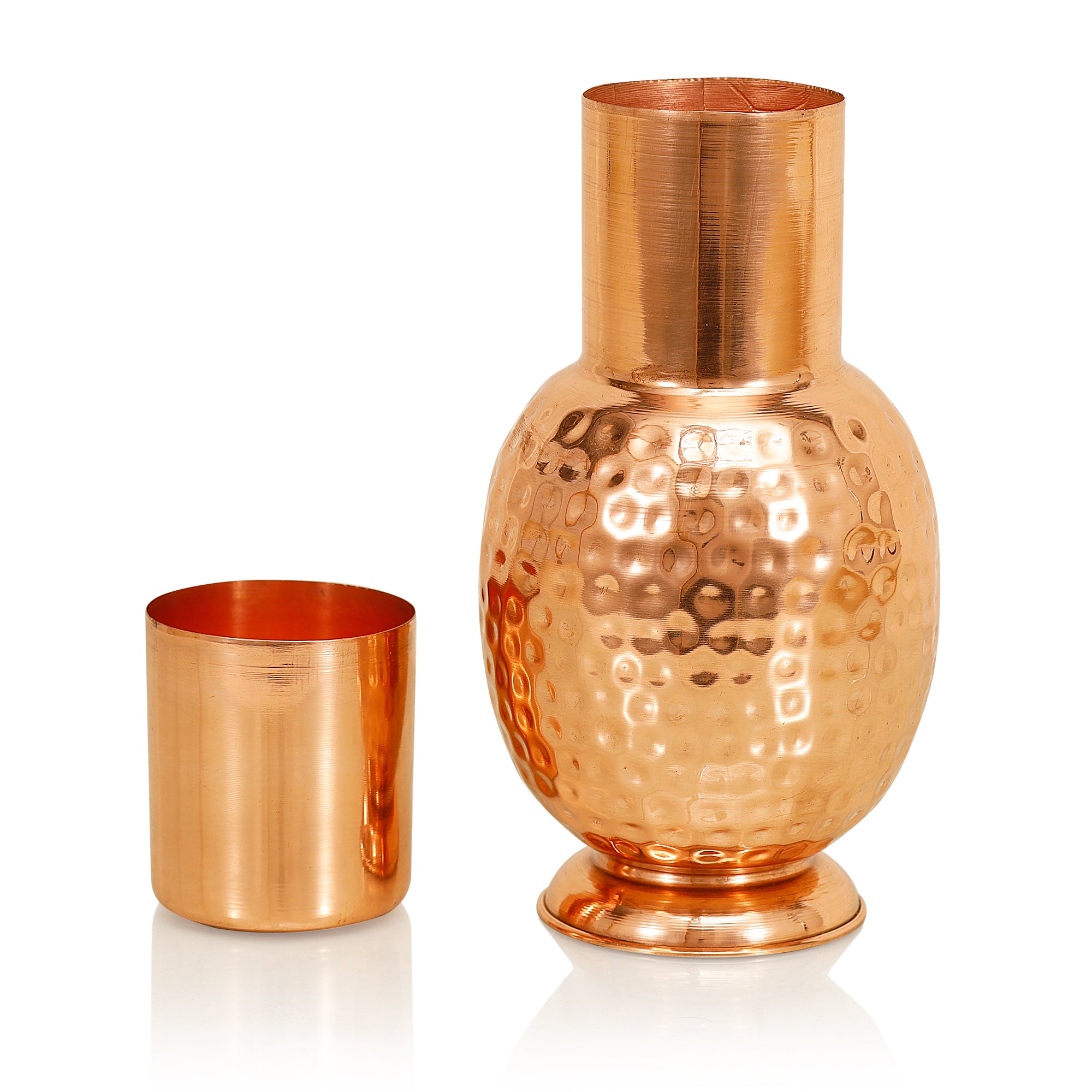 Copper Hammered Surahi