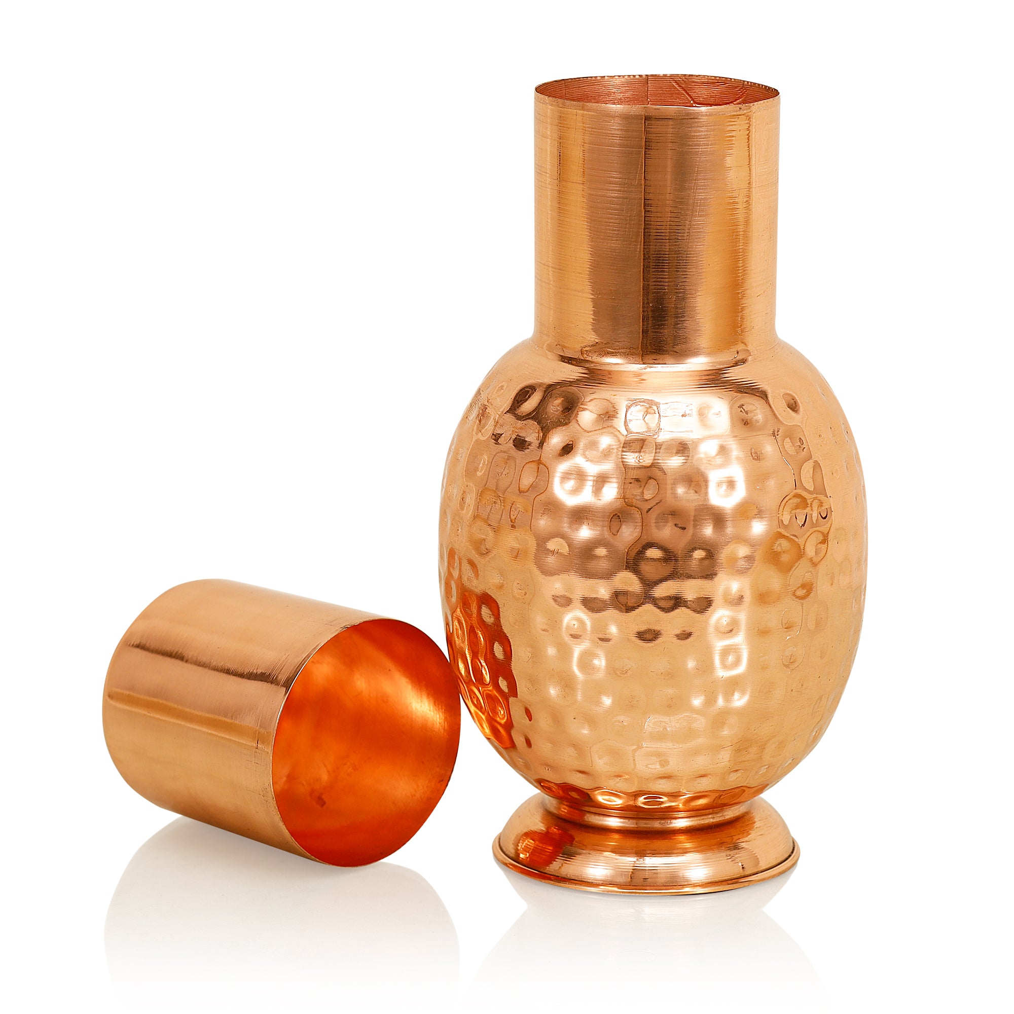 Copper Hammered Surahi