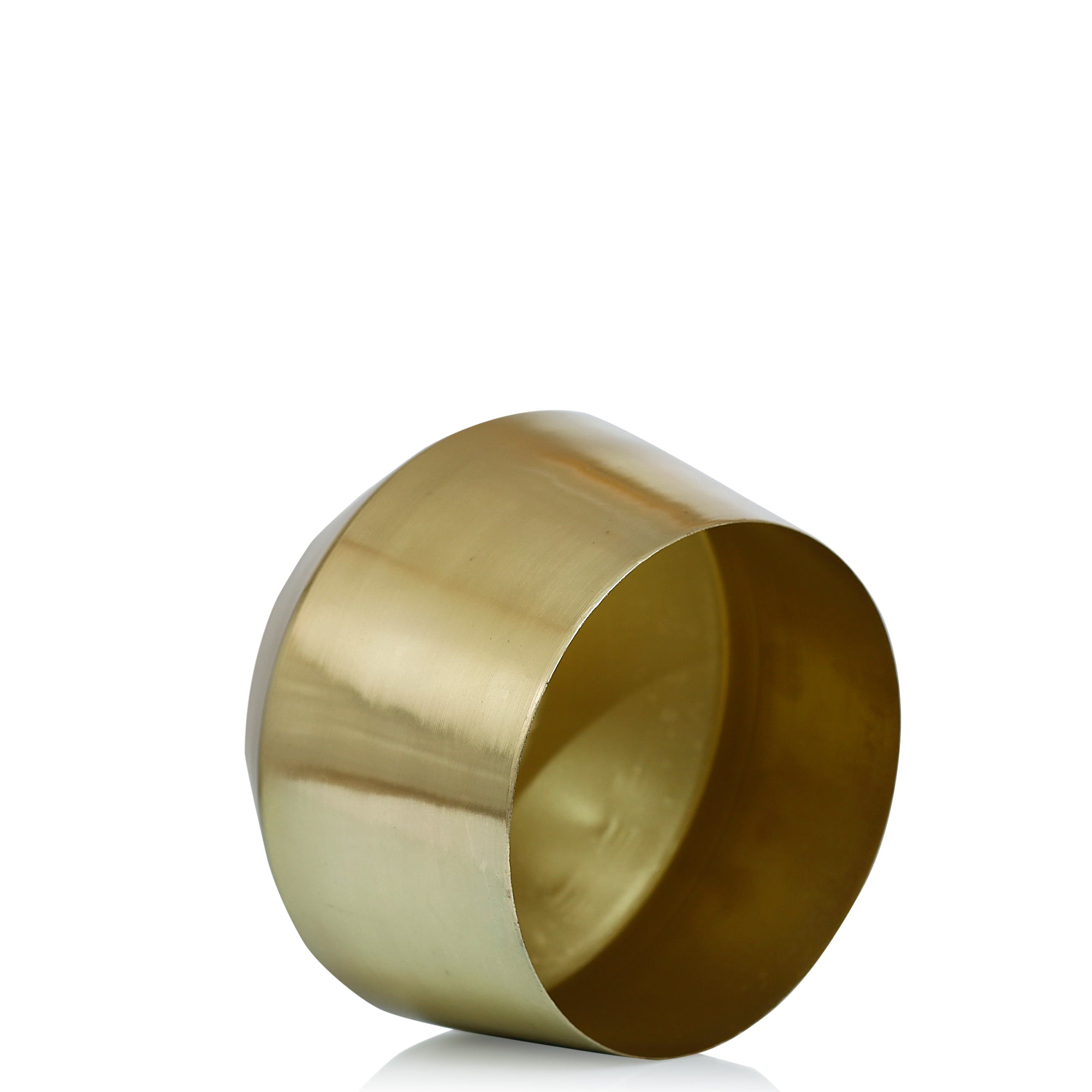 Oak Gold Planter(Pack of 1)