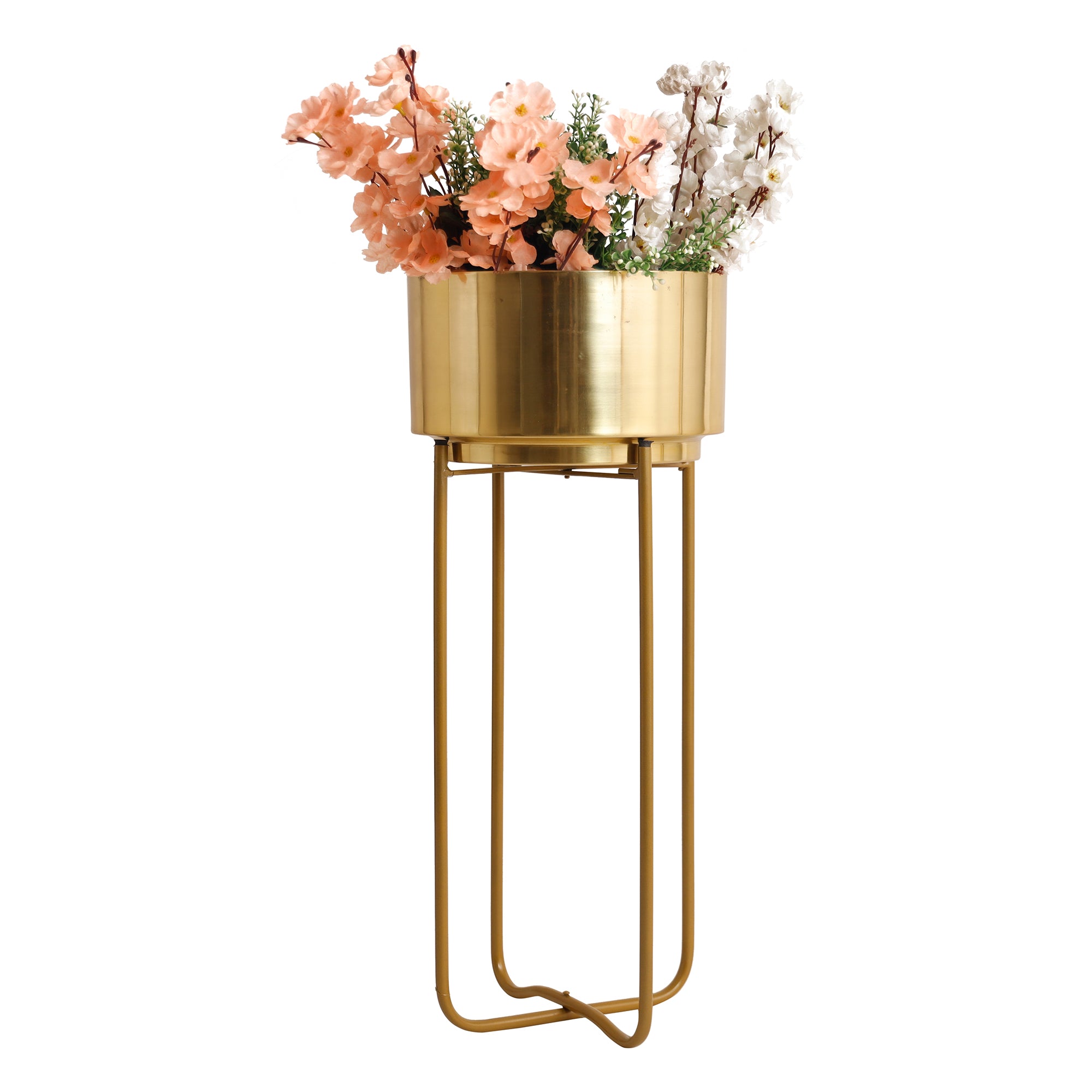 Oasis Gold Planter (Pack of 1)