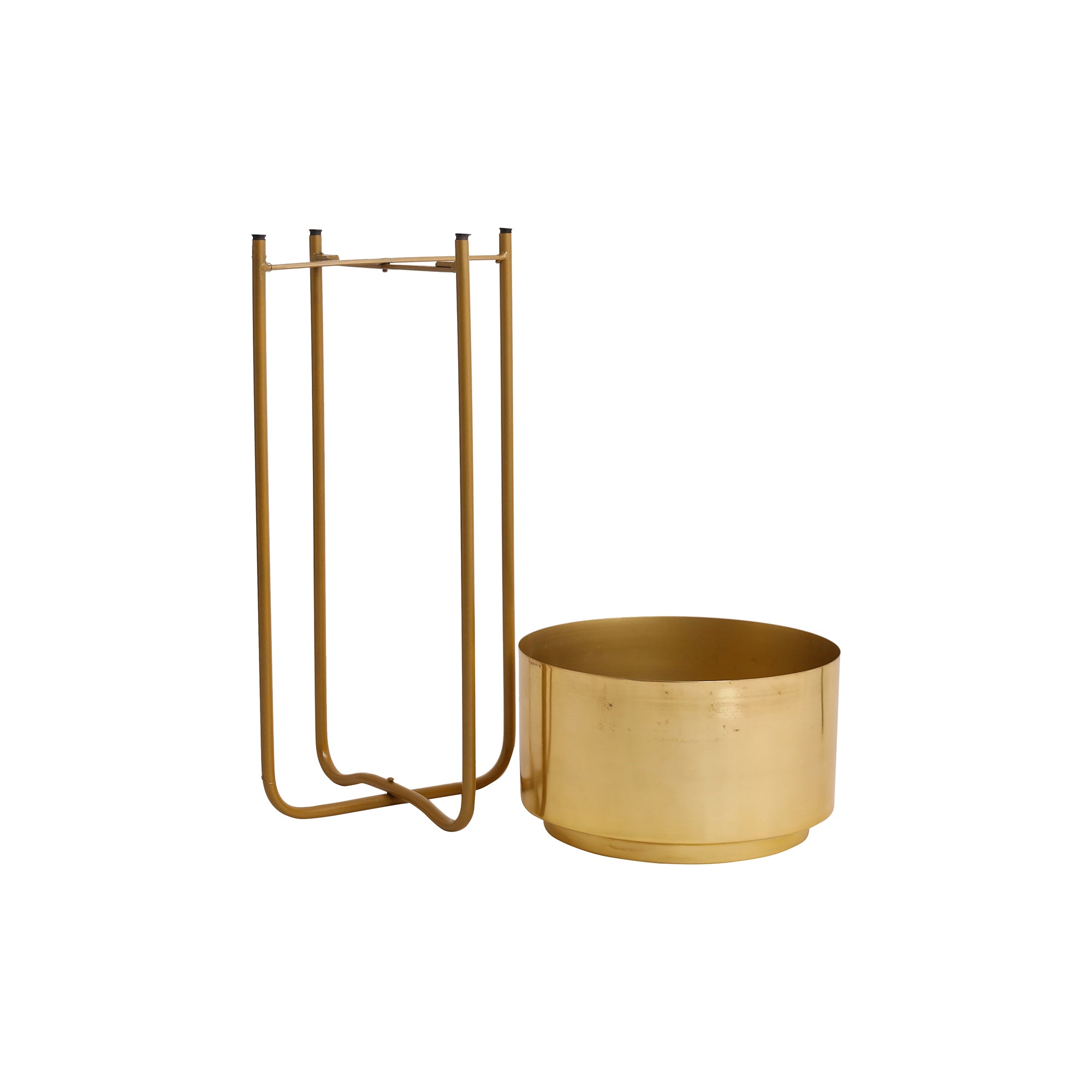 Oasis Gold Planter (Pack of 1)