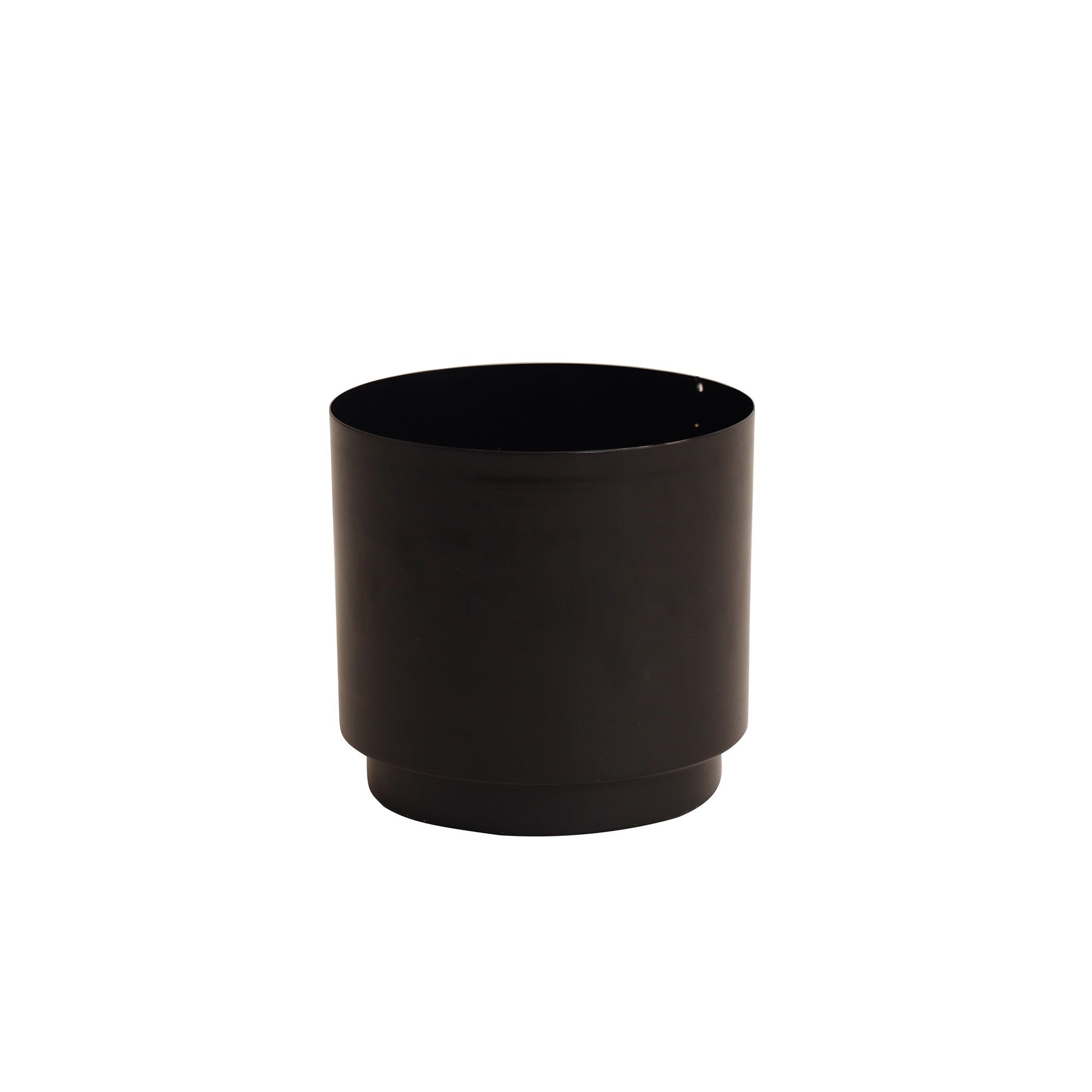 Dew Black Planter (Pack of 1)