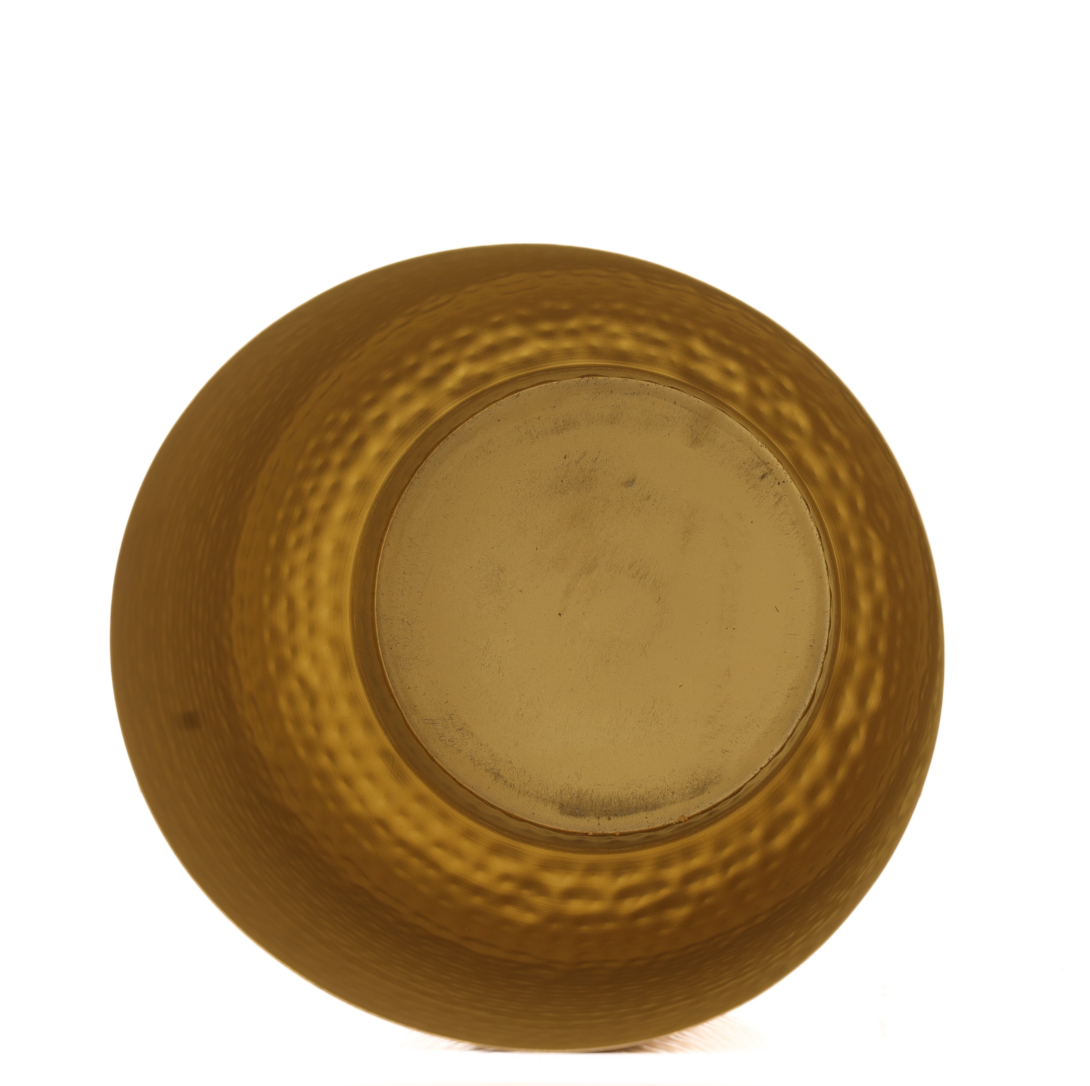Mist Gold Planters with Hammered Texture (Pack of 1)