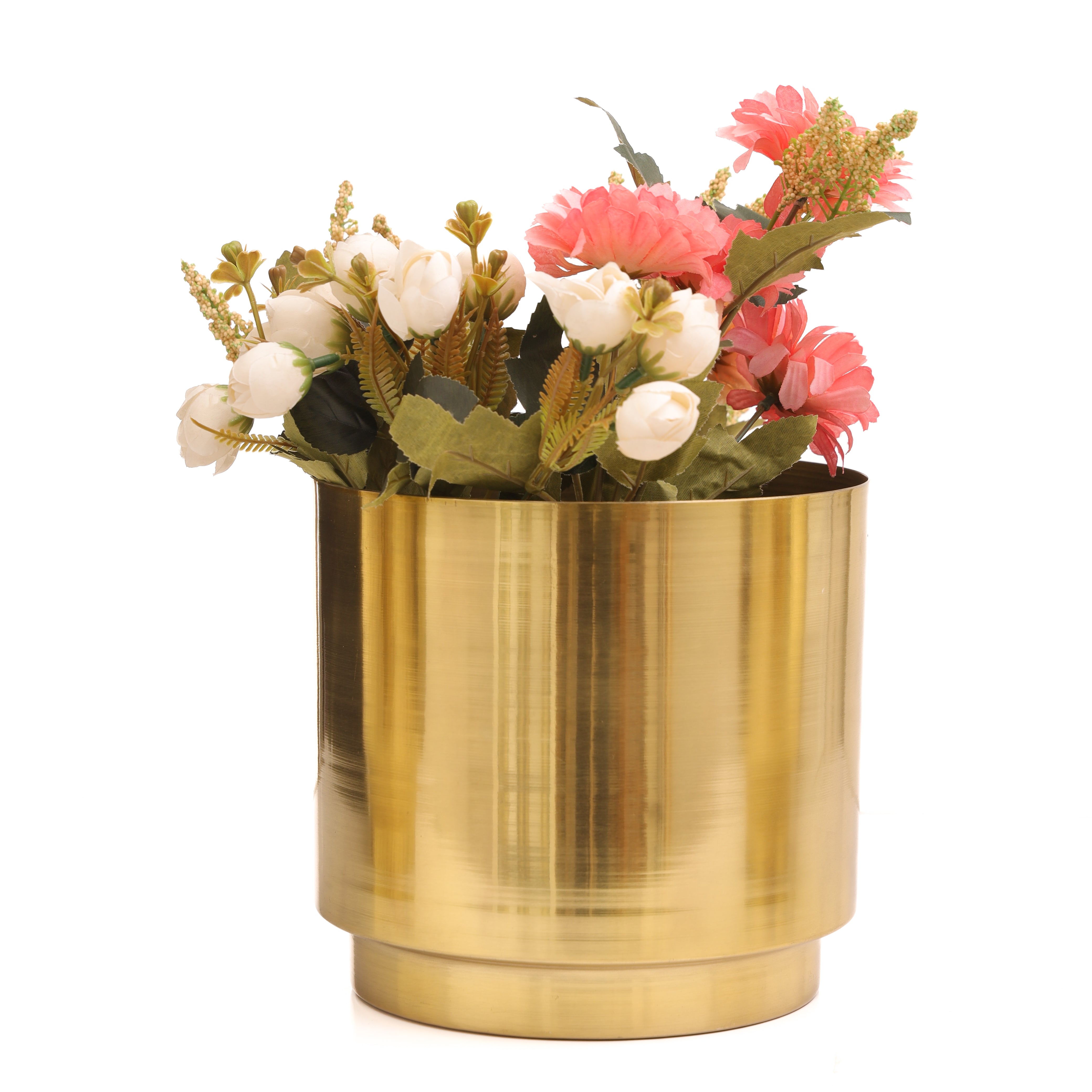 Dew Gold Planter (Pack of 1)