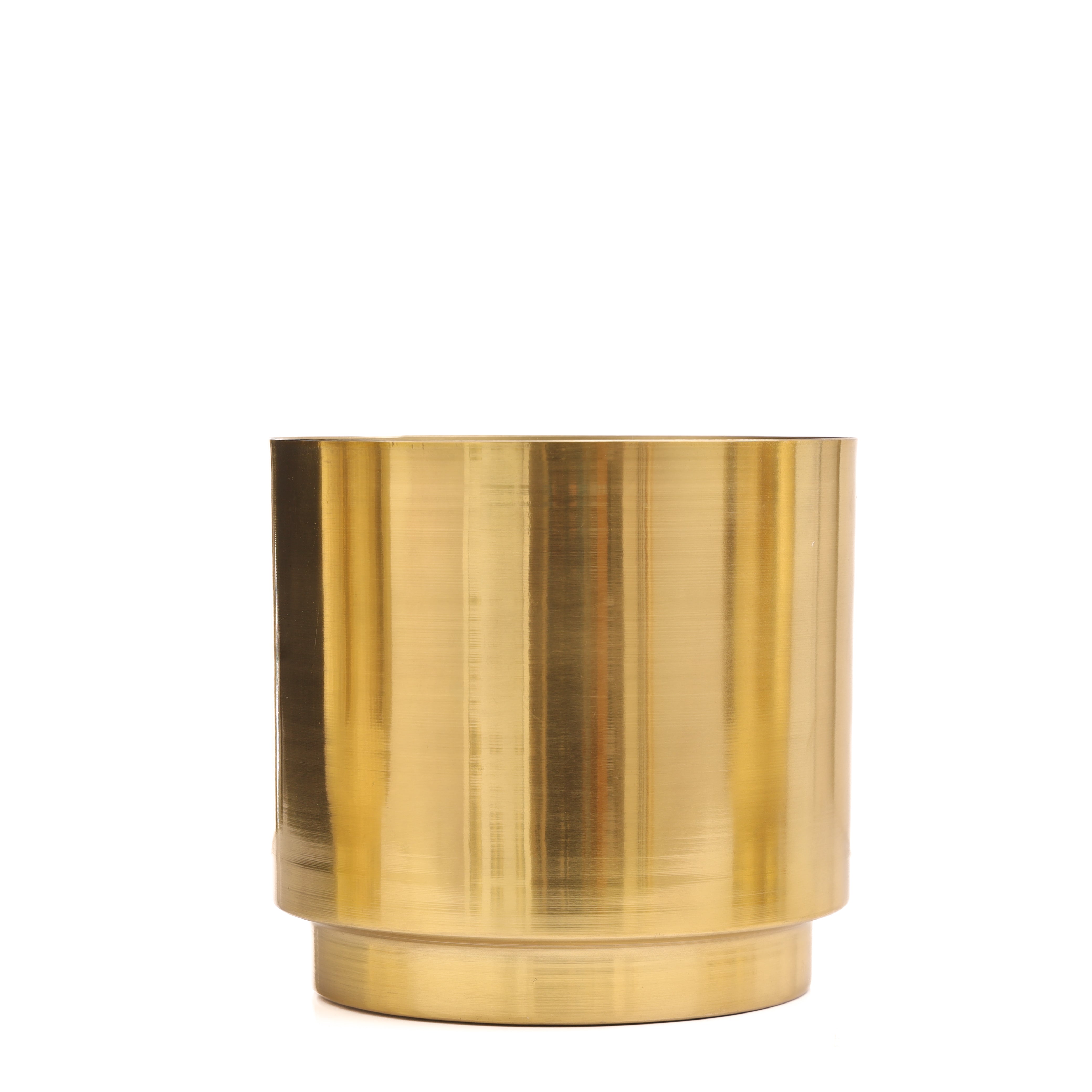 Dew Gold Planter (Pack of 1)