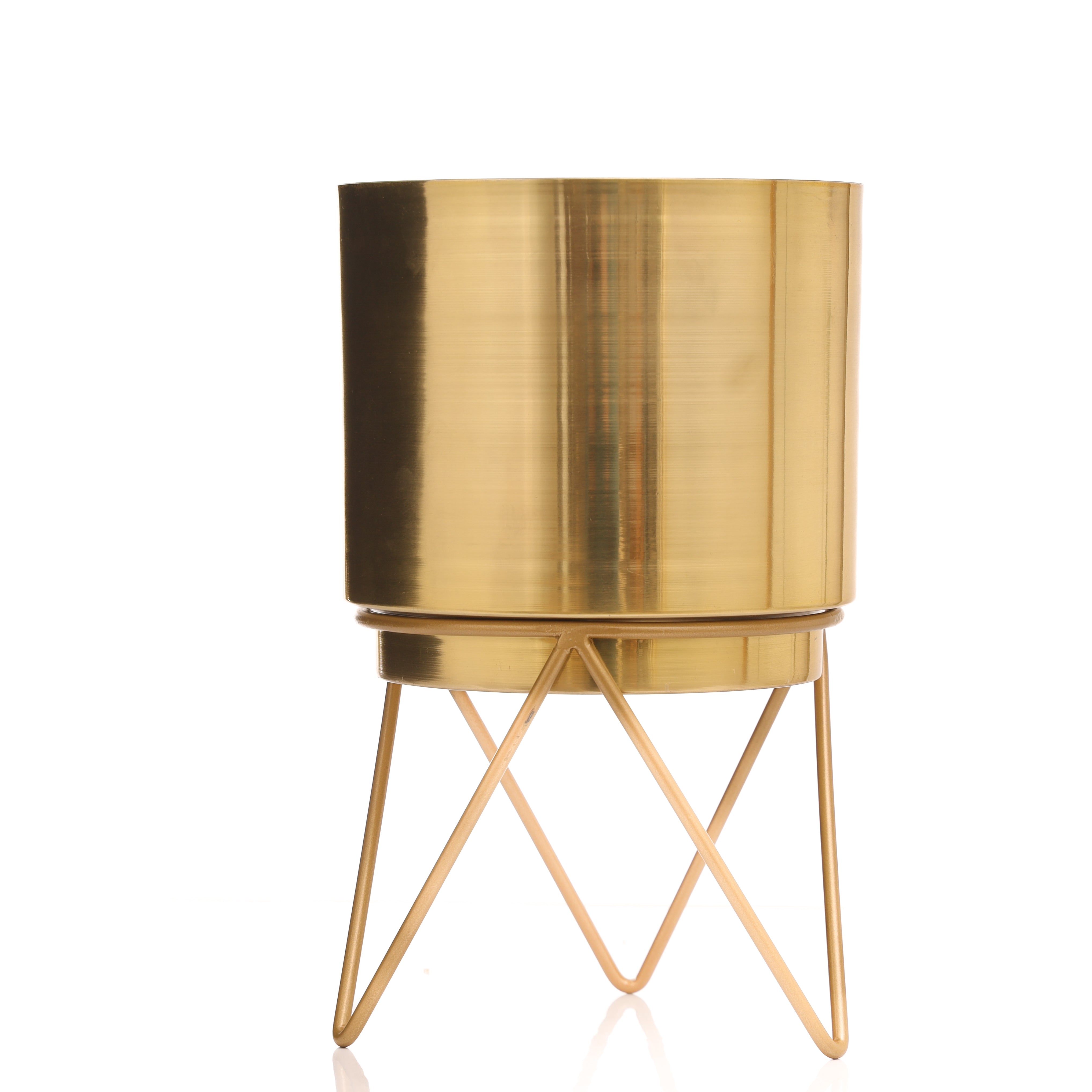 Elle Gold Planters (Pack of 1)