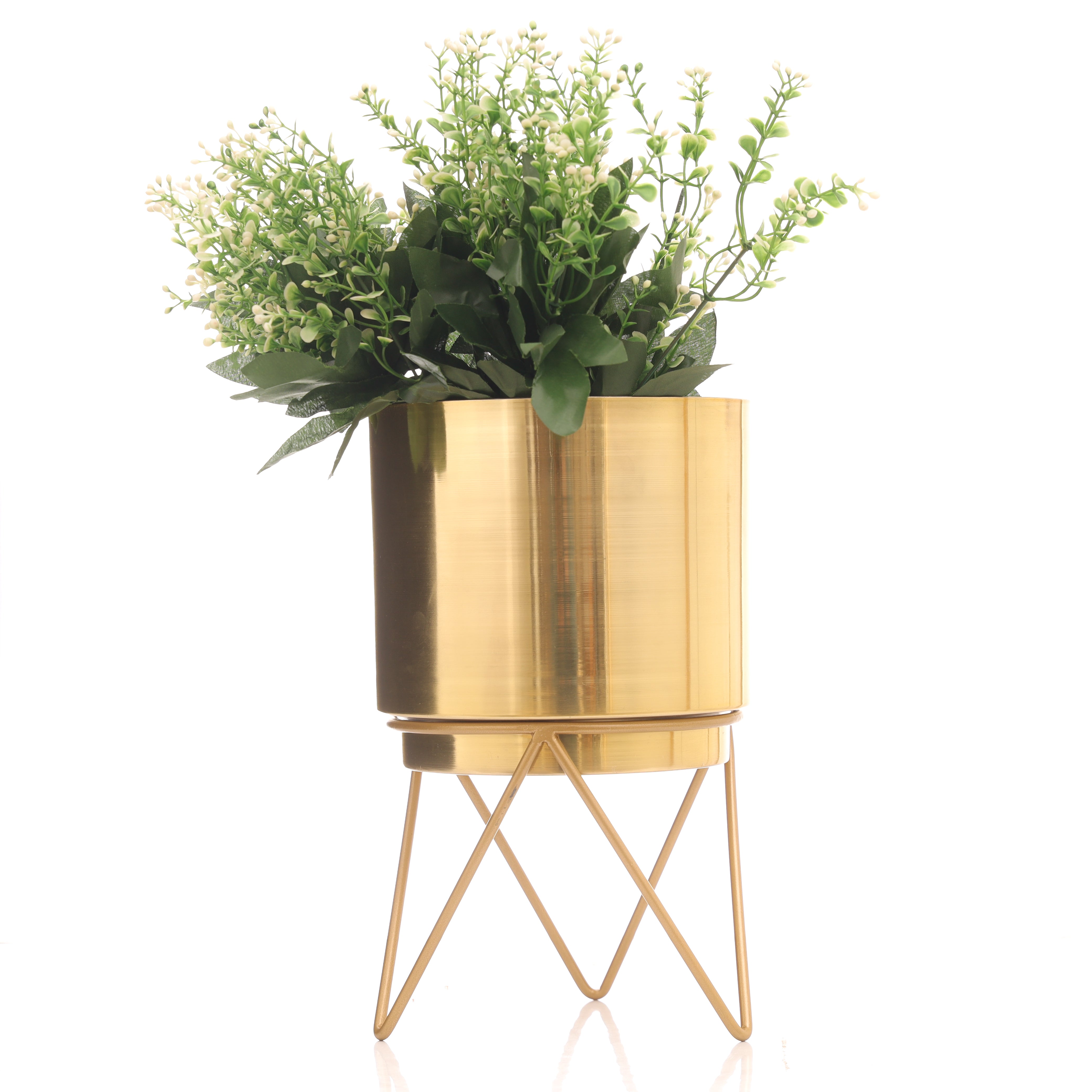 Elle Gold Planters (Pack of 1)