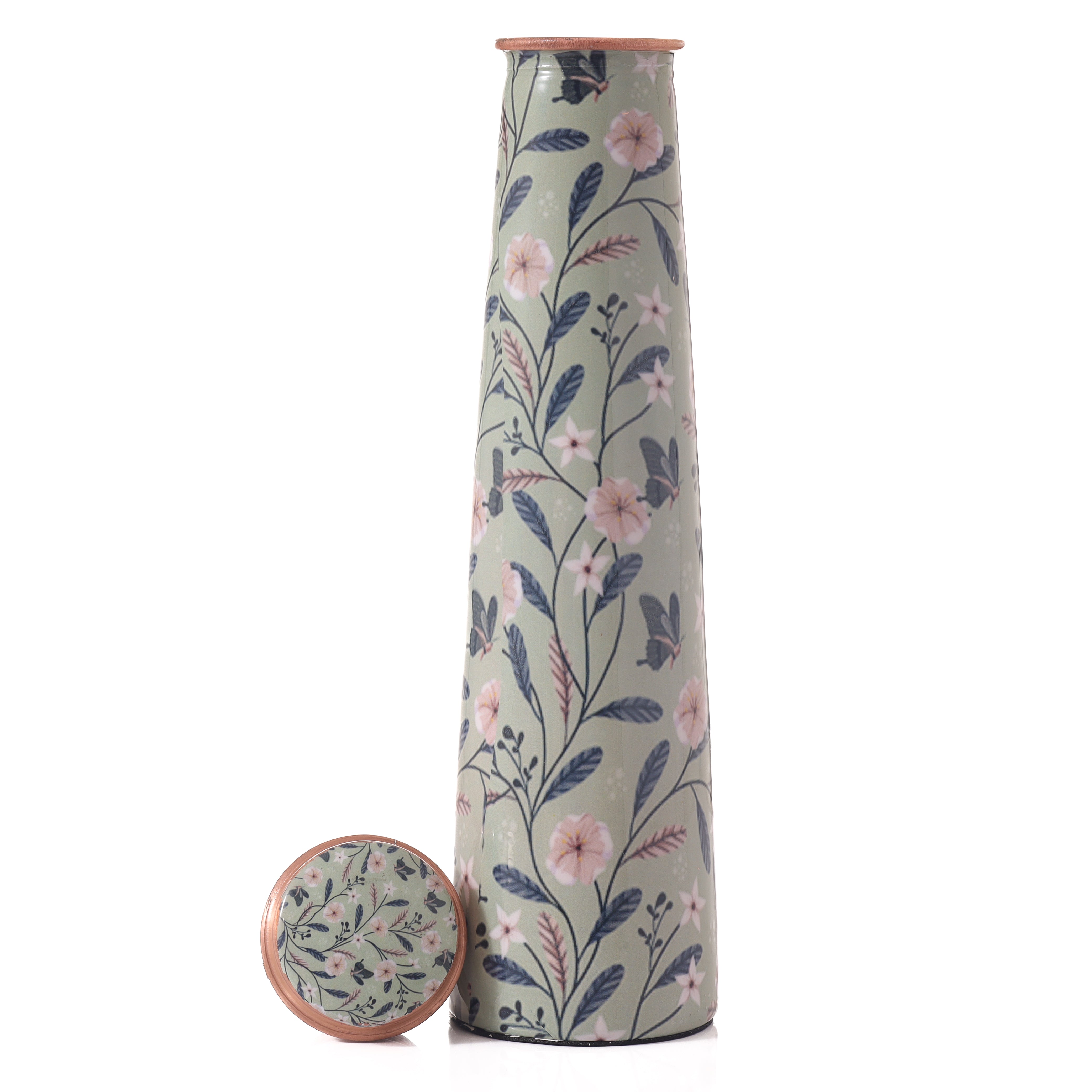 Mint Green Copper Bottle