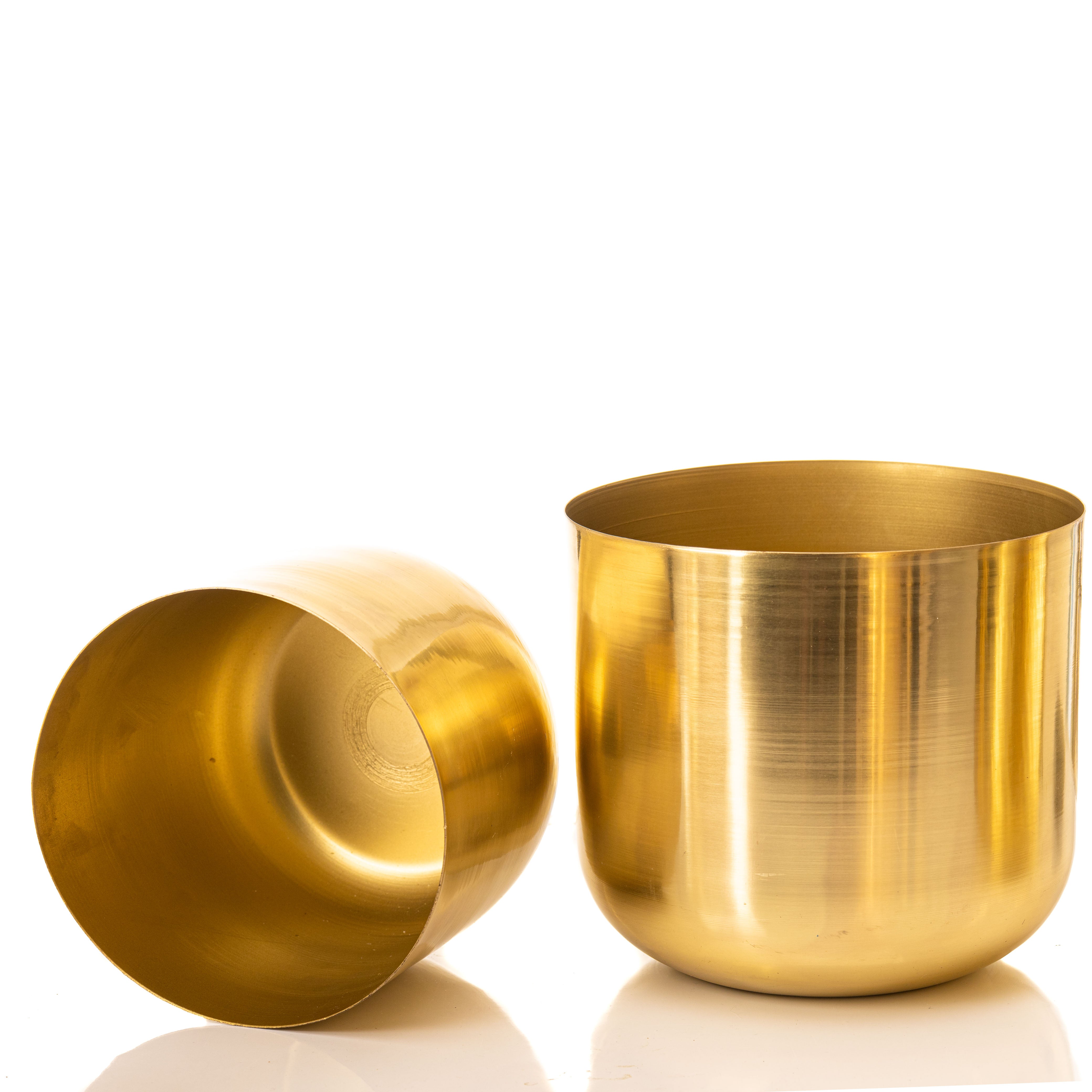 Luxe Gold Planters (Pack of 2)