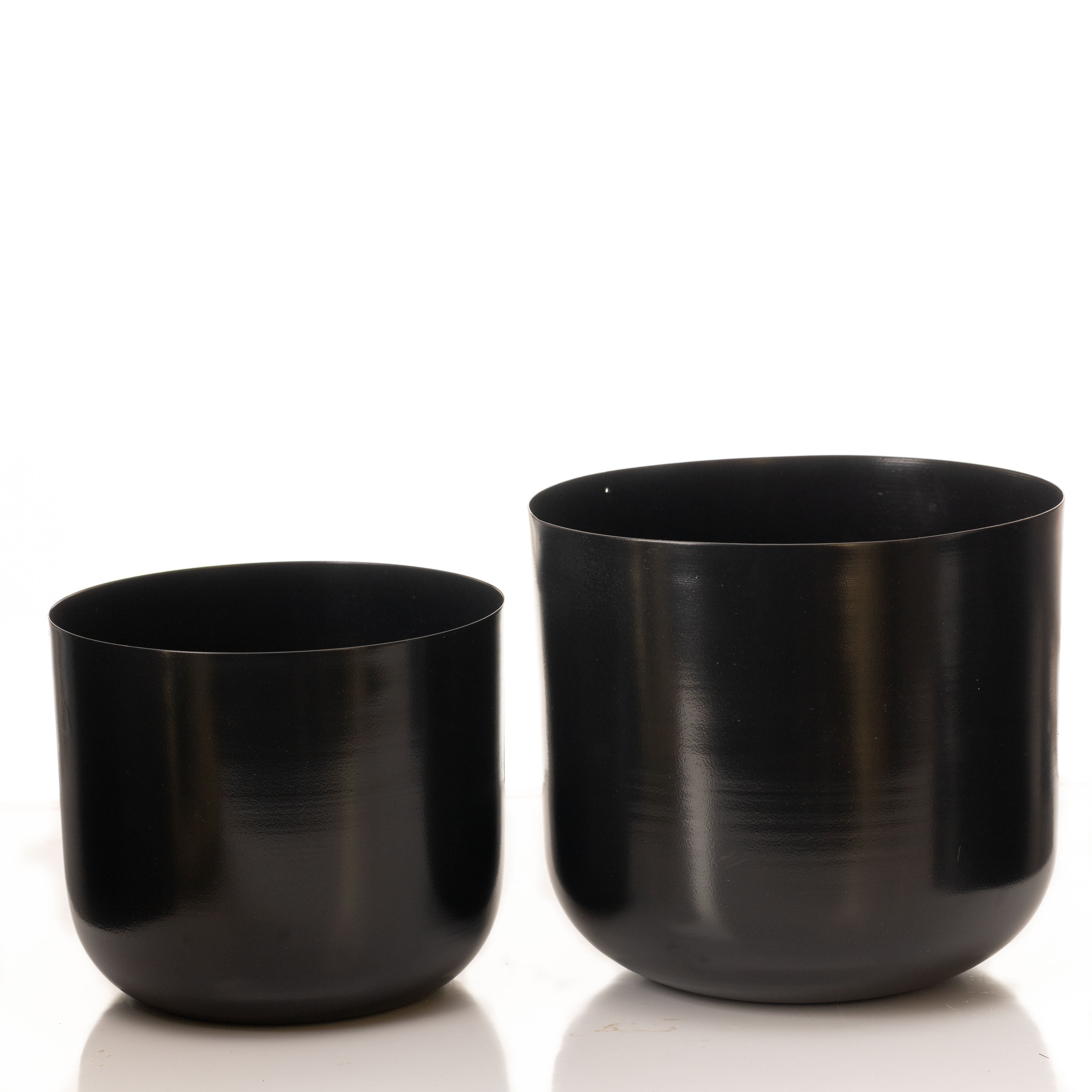 Luxe Black Planters