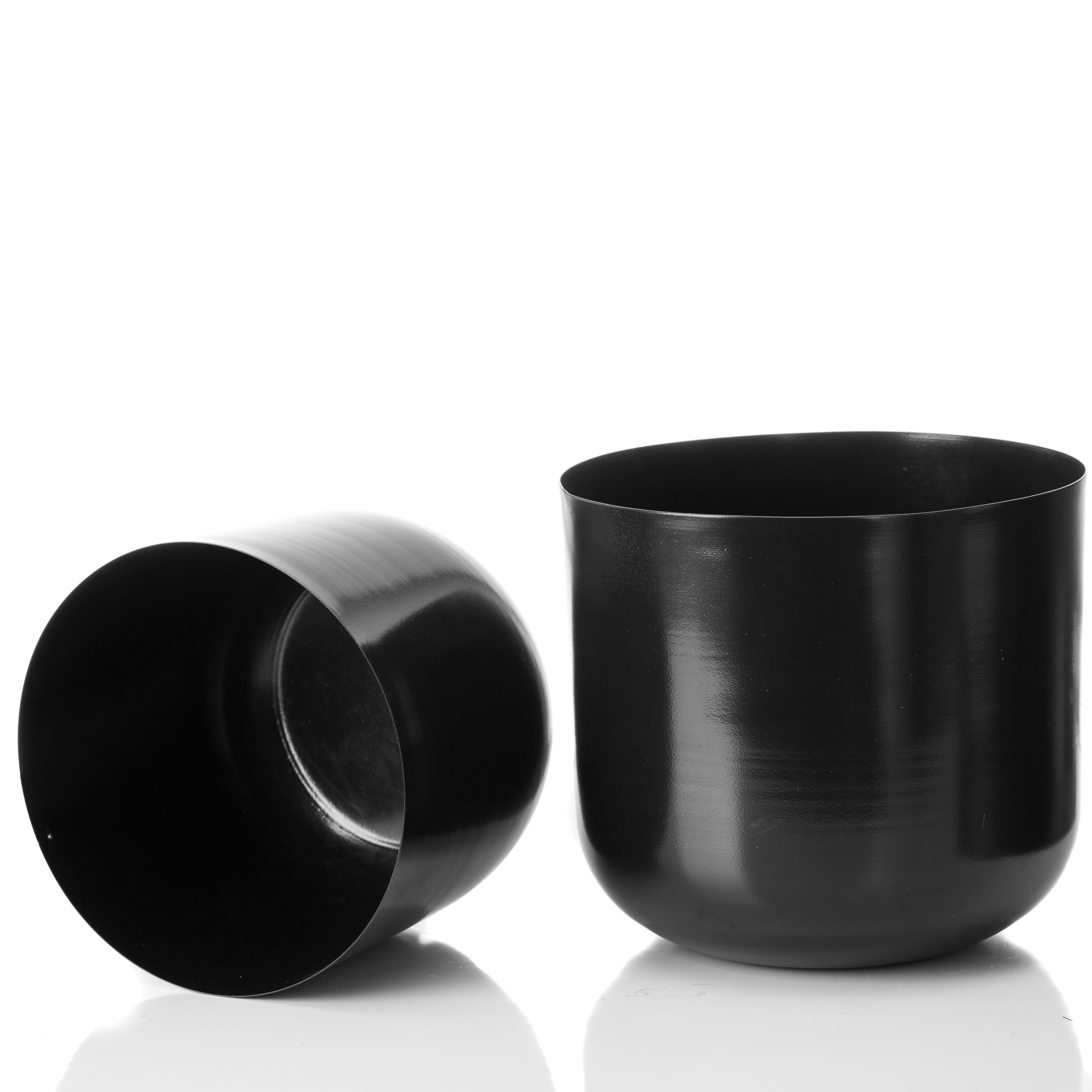 Luxe Black Planters