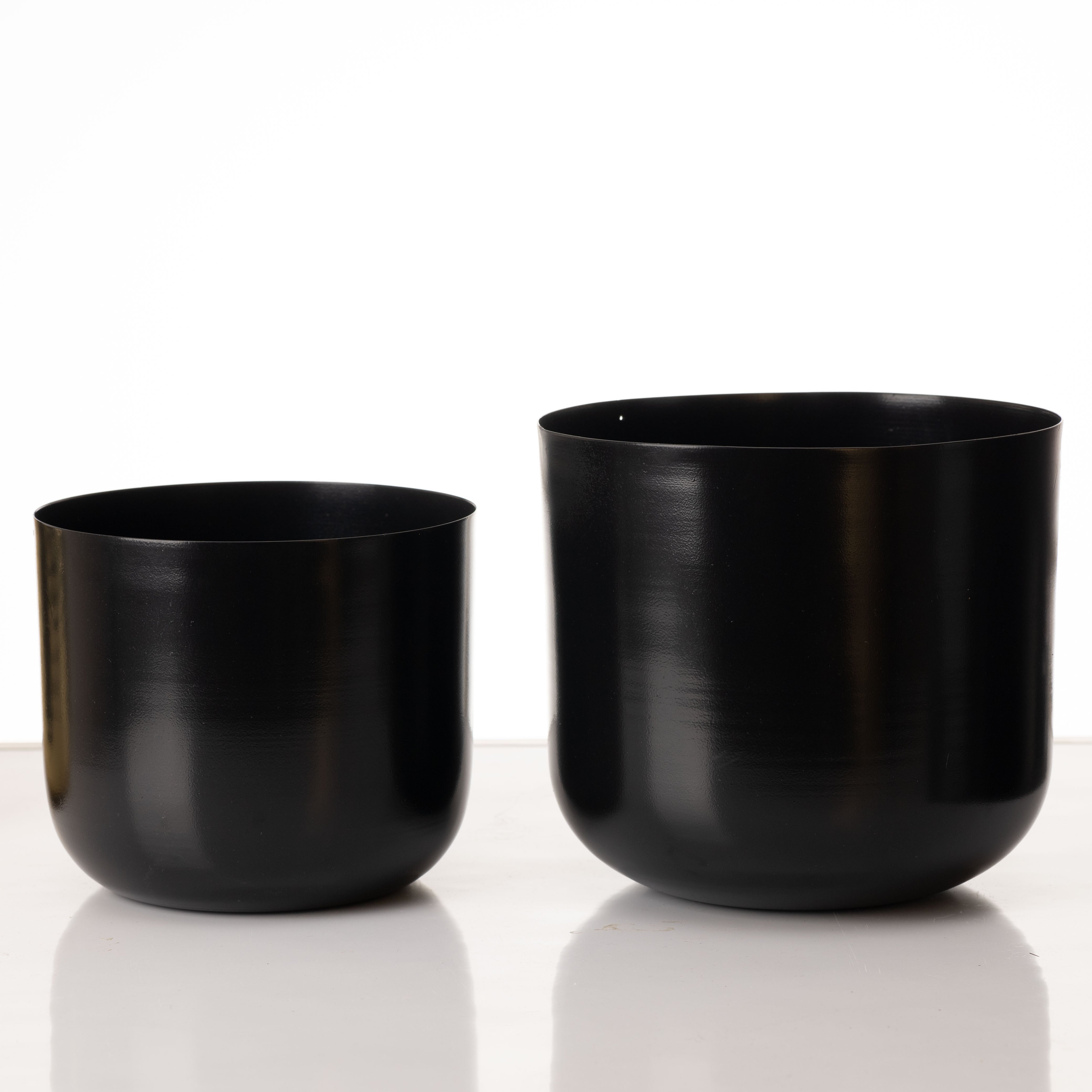 Luxe Black Planters